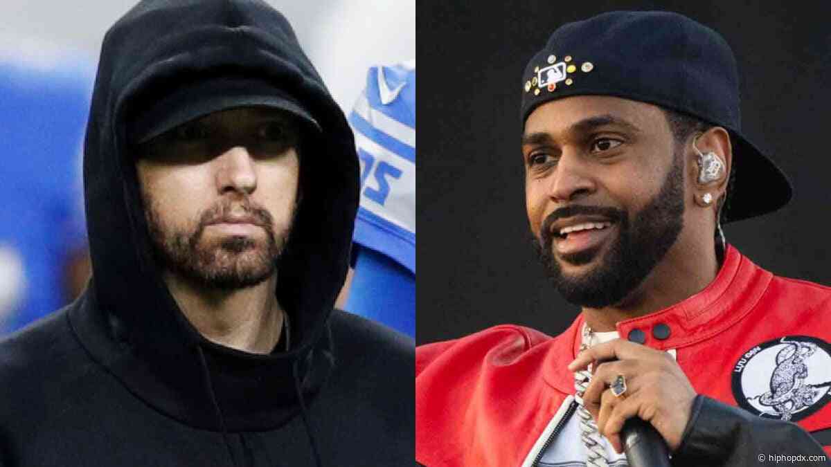 Eminem Teases NFL Draft Involvement Following Big Sean Concert Announcement