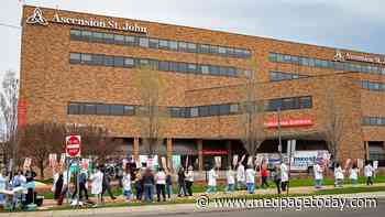 Doctors Strike at Detroit Hospital After Unionizing Last Year