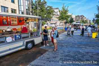 Hasseltse markt verhuist opnieuw bijna twee maanden naar Quartier Bleu