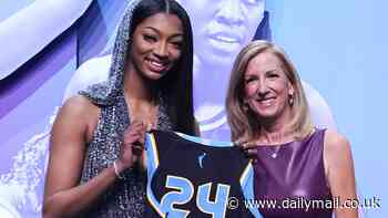 Angel Reese dubs herself the 'Chi Barbie' after Chicago Sky draftee admitted she needed a new nickname... but the former LSU star admits she'll 'always be Bayou Barbie'