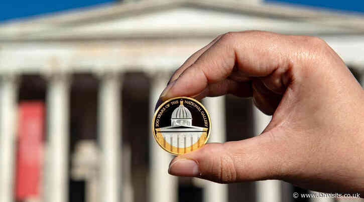 Bimetallic coin to mark the National Gallery’s bicentenary