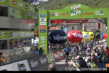 Juan Pedro Lopez houdt eindwinst vast, Aurélien Paret-Peintre pakt slotrit Ronde van de Alpen