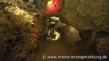 Deutschlands längste Tuffsteinhöhle liegt in Baden-Württemberg
