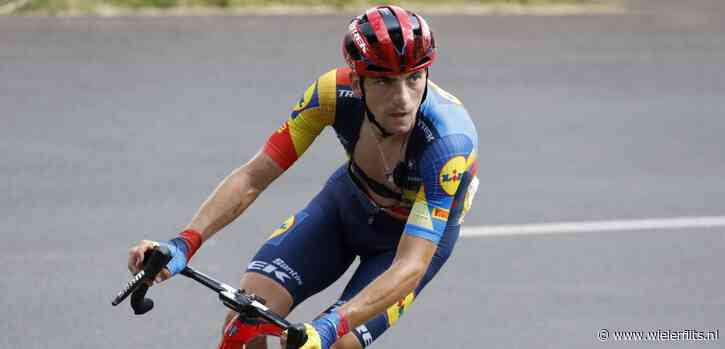 Giulio Ciccone maakt rentree in Ronde van Romandië: “Ik voel me herboren”