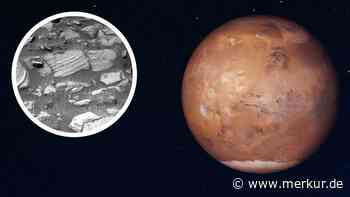 Mysteriöser Fund auf dem Mars – Nasa-Team spricht von „Reifenspuren“ oder „Drachenschuppen“