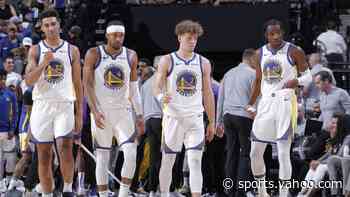 Why young core gives Warriors hope for post-Big Three future