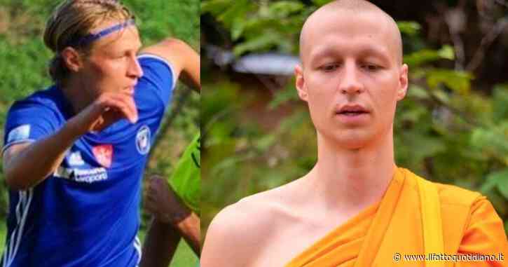 Da calciatore a monaco buddhista: la storia dell’ex Pisa Kevin Lidin che ha imparato “a raggiungere e mantenere la felicità”