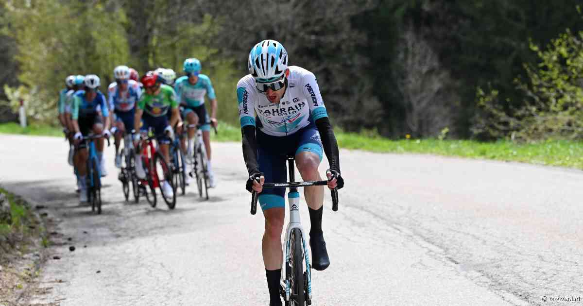 Wout Poels grijpt naast de prijzen in Ronde van de Alpen, López wint