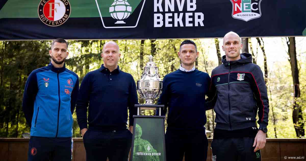 Feyenoord is klaar voor bekerfinale tegen NEC: ‘Belangrijkste wedstrijd van het seizoen’