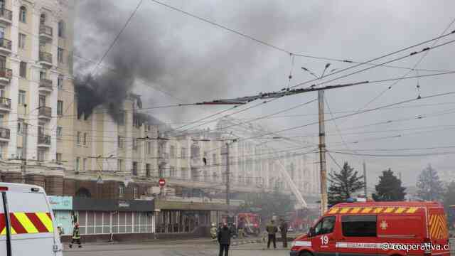 Al menos 8 muertos en un "ataque masivo" ruso con misiles en Ucrania