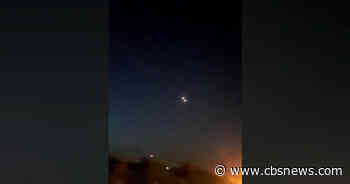 Israeli missile hits Iran in retaliation attack