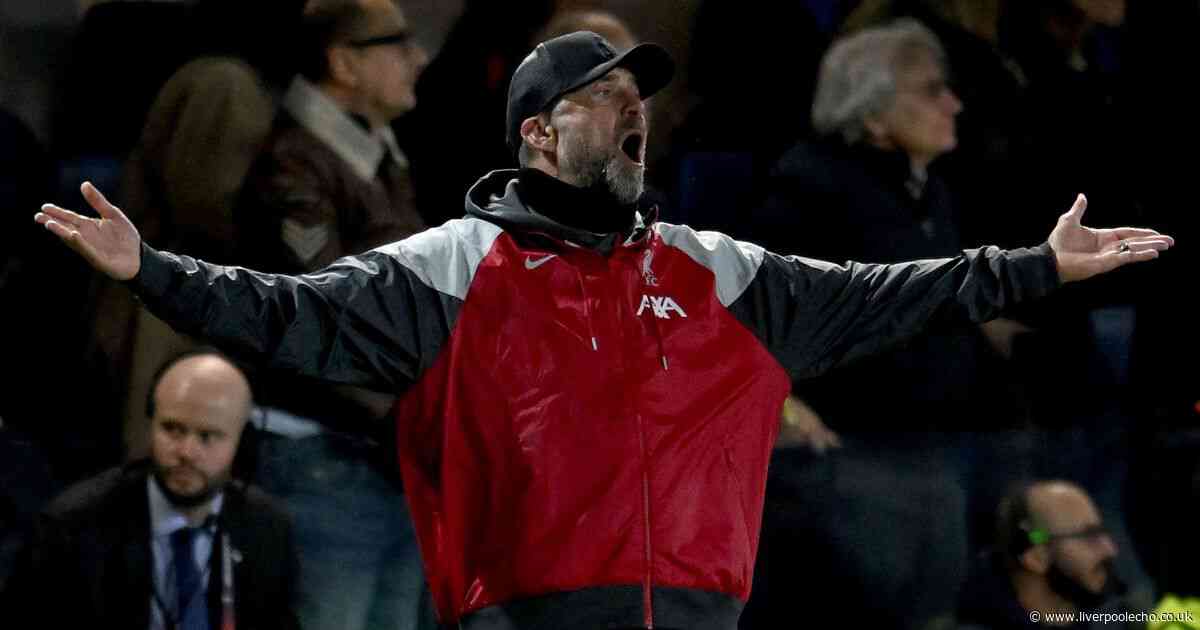 Jurgen Klopp fumes on touchline as Virgil van Dijk ignores another Liverpool injury concern