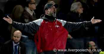 Jurgen Klopp fumes on touchline as Virgil van Dijk ignores another Liverpool injury concern