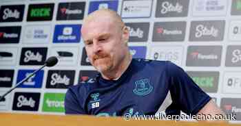 Sean Dyche gives Everton injury update and address his and team's performance