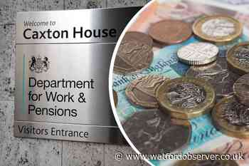Universal Credit warning for Watford residents over 53-weeks