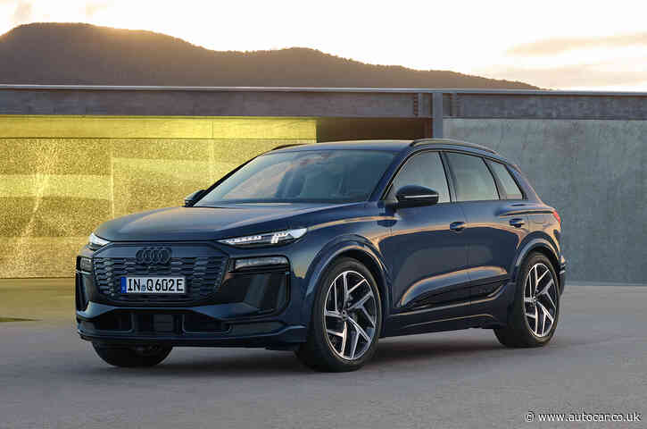 Audi Q6 e-tron: in the design team's own words