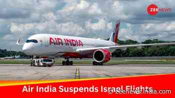 Breaking: Air India Suspends Flights To Tel Aviv Till April 30 Amid Iran-Israel Clash