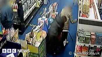 CCTV shows 'distressing' theft from elderly woman