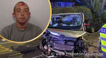 Dangerous driver who caused Bromley Cross crash jailed