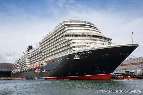 Cunard übernimmt die Queen Anne