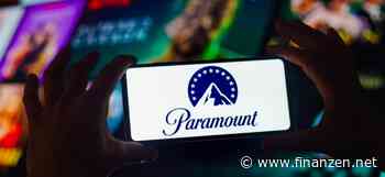 Sony steigt offenbar ins Bieterrennen ein: Paramount-Aktie fast zweistellig im Plus