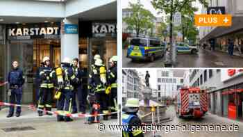 "Schockmoment": Wie die Brandserie in Geschäften Augsburg in Atem hielt