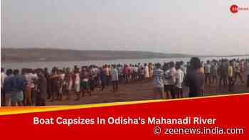 BREAKING: Two Killed, 8 Missing As Boat Capsizes In Odisha`s Mahanadi River