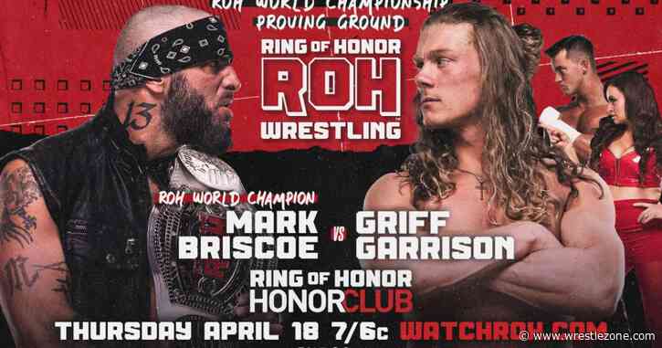 Ring Of Honor Results (4/18/24): Mark Briscoe Takes On Griff Garrison