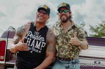 How The Rock Ended Up in Chris Janson’s New Music Video