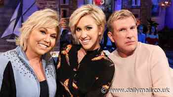 Savannah Chrisley lifts the lid on her parents Todd and Julie's final minutes at home before starting combined 19-YEAR prison sentences: Reveals her young siblings are undergoing THERAPY to deal with trauma of reality stars' fraud convictions