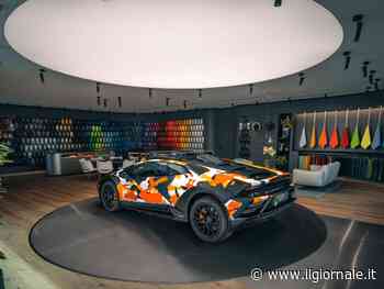 Lamborghini alla Design Week: quattro Huracán Sterrato “All Terrain” esclusive