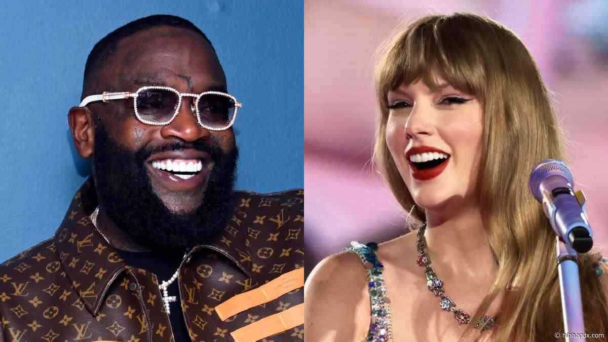 Rick Ross Comes Out As A Swiftie As He Gushes Over Taylor Swift's New Album