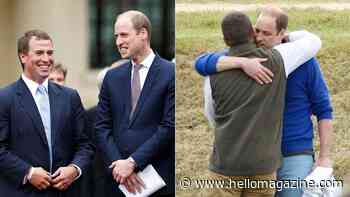Peter Phillips: the constant and supportive cousin who's a 'sounding board' for Prince William