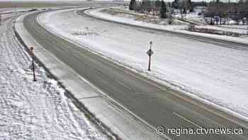 Travel not recommended on several Sask. highways Friday morning