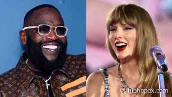 Rick Ross Comes Out As A Swiftie As He Gushes Over Taylor Swift's New Album