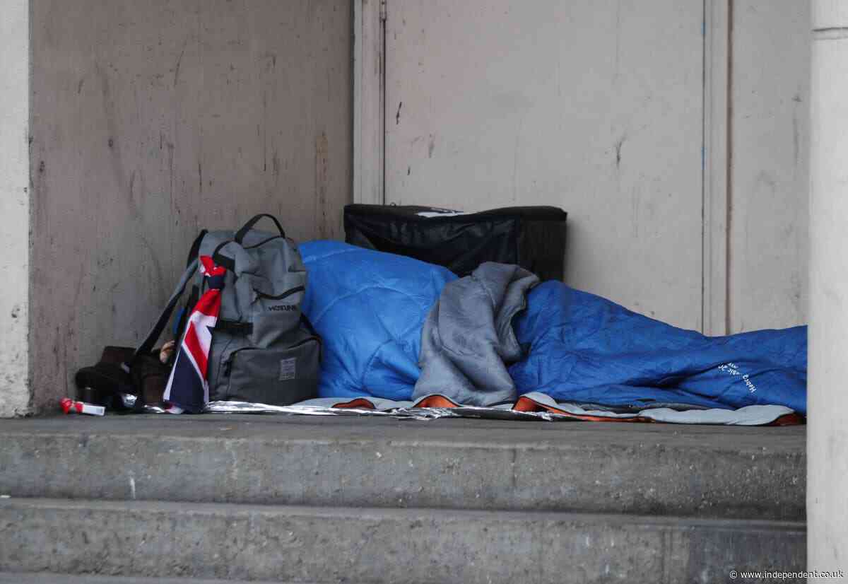 Rishi Sunak’s plans to criminalise rough sleepers over smell ‘risk stigmatising the extremely vulnerable’