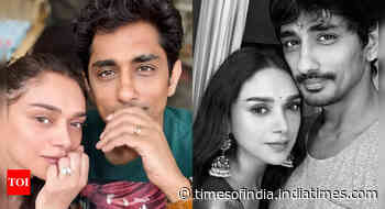 Aditi shares DEETS about her marriage with Siddharth