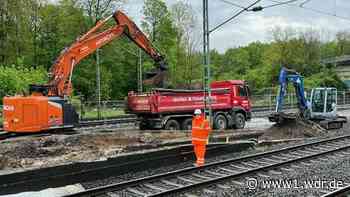 Erste Bauarbeiten für Rhein-Ruhr-Express in Düsseldorf gestartet