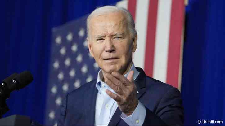 Biden speaks at union conference: Watch live