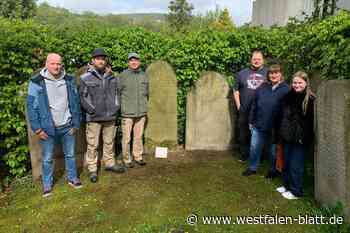 Jüdischer Friedhof in Vlotho ist wieder zugänglich
