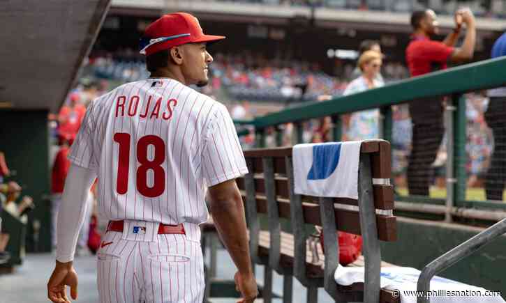 Before Johan Rojas’ best game, Trea Turner did cage work with Phillies teammate