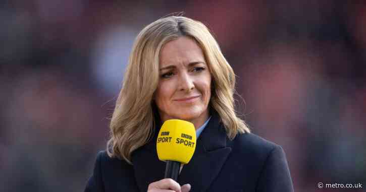 Gabby Logan nearly caused emergency plane landing after ‘turning white’ and unable to move due to pain