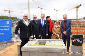 Die neue JVA in Wolbeck wird auch ein Photovoltaik-Kraftwerk