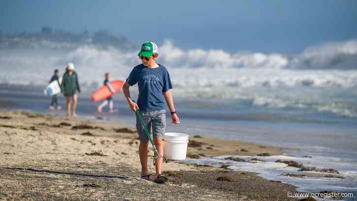 14-year-old aims to clean 5 beaches in 5 weeks; he’s no stranger to helping the environment