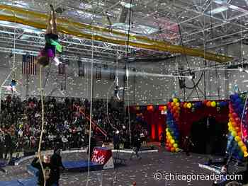 Suburban circus extravaganza
