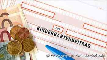 Kindergartengebühren in Bad Teinach-Zavelstein: Eltern müssen bald tiefer in die Tasche greifen