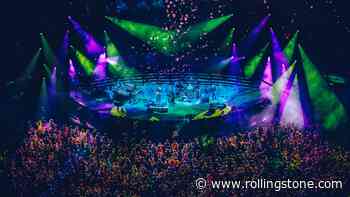 Phish Reach Jam-Band Bliss at the Sphere in Las Vegas