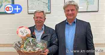 Seit 30 Jahren ist Holger Bajorat ehrenamtlicher Bürgermeister in Stolpe