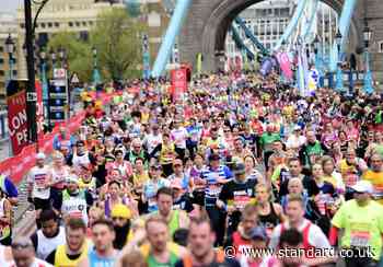 London Marathon weather: Sunny start followed by cool temperatures ideal for runners