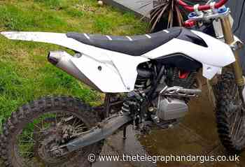 Motorbike used in 'anti-social manner' seized in Bierley